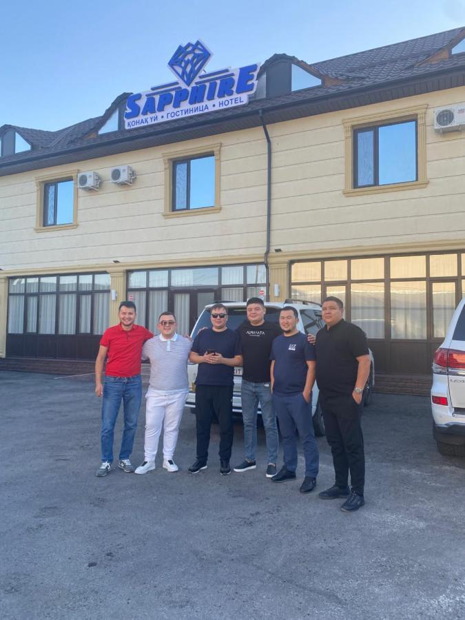 Sapphire Hotels Тараз Экстерьер фото